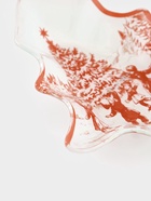 УЦЕНКА Блюдо сервировочное ёлочка "Новогодние забавы" 17,7х18,5х3,5 см - Фото 4