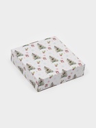 УЦЕНКА Блюдо сервировочное ёлочка "Новогодние забавы" 17,7х18,5х3,5 см - Фото 5