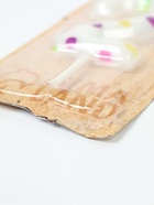 УЦЕНКА Свеча в торт на день рождения «Конфетти», цифра 2 , ГИГАНТ, 9 см - Фото 5