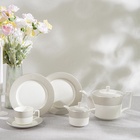 УЦЕНКА Чайный сервиз WY Eternal, 20 предметов, чайник 1000 мл, 6 кружек 250 мл, 6 блюд, 6 тарелок - Фото 2