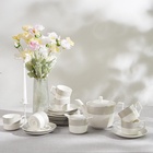 УЦЕНКА Чайный сервиз WY Eternal, 20 предметов, чайник 1000 мл, 6 кружек 250 мл, 6 блюд, 6 тарелок - Фото 3