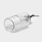 УЦЕНКА Дозатор для мыла стеклянный 500мл - Фото 5