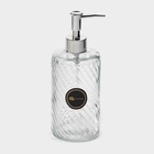 УЦЕНКА Дозатор для мыла стеклянный 500мл - Фото 6