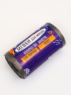 Мешки для мусора 120 л, ПНД, 20 мкм, 20 шт. в рулоне, чёрные - Фото 2