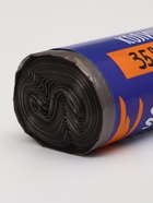 Мешки для мусора 35 л, ПНД, 10 мкм, 20 шт. в рулоне, чёрные - Фото 2