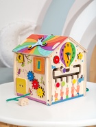 Бизидом «Весна», деревянный, 21×23×21 см - фото 122245319