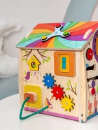 Бизидом «Весна», деревянный, 21×23×21 см - фото 122245329