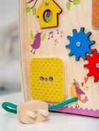 Бизидом «Весна», деревянный, 21×23×21 см - фото 122245330