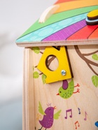 Бизидом «Весна», деревянный, 21×23×21 см - фото 122245331