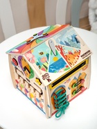 Бизидом «Весна», деревянный, 21×23×21 см - фото 122245332