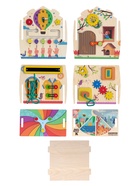 Бизидом «Весна», деревянный, 21×23×21 см - фото 122245334