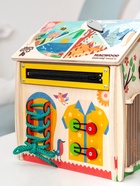 Бизидом «Весна», деревянный, 21×23×21 см - Фото 18