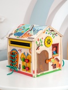 Бизидом «Весна», деревянный, 21×23×21 см - фото 122245321