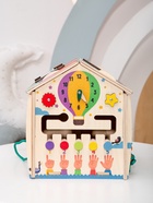 Бизидом «Весна», деревянный, 21×23×21 см - фото 122245323