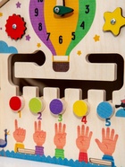 Бизидом «Весна», деревянный, 21×23×21 см - фото 122245325