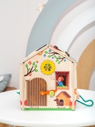 Бизидом «Весна», деревянный, 21×23×21 см - фото 122245326