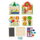 Бизидом «Гном», деревянный, 29×24×24 см - Фото 12