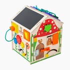 Бизидом «Гном», деревянный, 29×24×24 см - фото 122245337