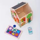 Бизидом «Гном», деревянный, 29×24×24 см - Фото 8