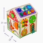 Бизидом «Гном», деревянный, 29×24×24 см - фото 122245343