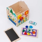 Бизидом «Гном», деревянный, 29×24×24 см - Фото 10