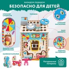 Бизидом со светом «Ледидом», деревянный, 38×29×29 см - фото 122245356