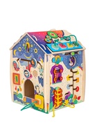 Бизидом «Космос», деревянный, 29×24×24 см  (артикул 10994269)  большой выбор товаров оптом и в розницу по низким ценам с доставкой