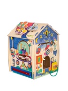 Бизидом «Космос», деревянный, 29×24×24 см  (артикул 10994269)  большой выбор товаров оптом и в розницу по низким ценам с доставкой