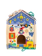 Бизидом «Космос», деревянный, 29×24×24 см  (артикул 10994269)  большой выбор товаров оптом и в розницу по низким ценам с доставкой