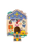 Бизидом «Космос», деревянный, 29×24×24 см  (артикул 10994269)  большой выбор товаров оптом и в розницу по низким ценам с доставкой