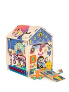 Бизидом «Космос», деревянный, 29×24×24 см  (артикул 10994269)  большой выбор товаров оптом и в розницу по низким ценам с доставкой