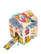 Бизидом «Космос», деревянный, 29×24×24 см  (артикул 10994269)  большой выбор товаров оптом и в розницу по низким ценам с доставкой