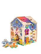 Бизидом «Космос», деревянный, 29×24×24 см  (артикул 10994269)  большой выбор товаров оптом и в розницу по низким ценам с доставкой