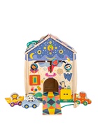 Бизидом «Космос», деревянный, 29×24×24 см  (артикул 10994269)  большой выбор товаров оптом и в розницу по низким ценам с доставкой