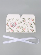 Коробка - переноска подарочная для цветов «С любовью», 19×19×19 см, с лентами - Фото 8