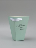 Переноска для цветов на лентах «Только для тебя», 17×25×9 см - Фото 3