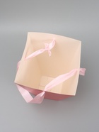 Переноска для цветов на лентах «Подарок», 17×25×9 см - Фото 5