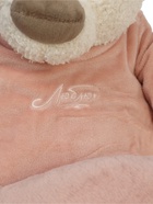 Мягкая игрушка «Медведь Тато с сердцем-подушкой, в пудровой майке», 37 см - Фото 12