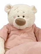 Мягкая игрушка «Медведь Тато с сердцем-подушкой, в пудровой майке», 37 см - Фото 13