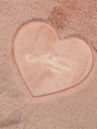 Мягкая игрушка «Медведь Тато с сердцем-подушкой, в пудровой майке», 37 см 10990243