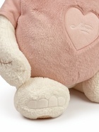 Мягкая игрушка «Медведь Тато с сердцем-подушкой, в пудровой майке», 37 см - Фото 5