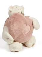 Мягкая игрушка «Медведь Тато с сердцем-подушкой, в пудровой майке», 37 см - Фото 8