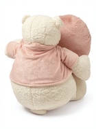 Мягкая игрушка «Медведь Тато с сердцем-подушкой, в пудровой майке», 37 см 10990243