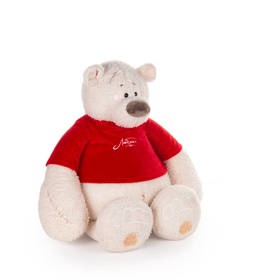 Мягкая игрушка «Медведь Тато в красной майке», 37 см 10990244