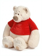 Мягкая игрушка «Медведь Тато в красной майке», 37 см 10990244
