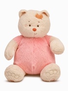 Мягкая игрушка «Кошка Мэри с сердцем-подушкой, в пудровом платье», 37 см 10990246