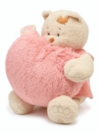 Мягкая игрушка «Кошка Мэри с сердцем-подушкой, в пудровом платье», 37 см 10990246