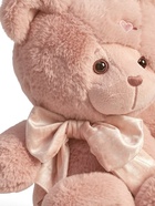 Мягкая игрушка «Медведь Ляля, с бантом», пудровая, 25 см  (артикул 10990247)  большой выбор товаров оптом и в розницу по низким ценам с доставкой
