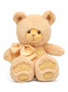 Мягкая игрушка «Медведь Глэм, с бантом», карамельная, 25 см  (артикул 10990248)  большой выбор товаров оптом и в розницу по низким ценам с доставкой