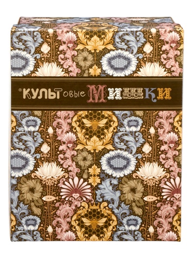 Мягкая игрушка «Медведь Глэм, с бантом», карамельная, 25 см